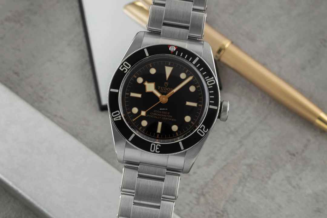  Tudor Black Bay 41 Edelstahl Automatik Herrenuhr Ref. 79230N B&P 2020 