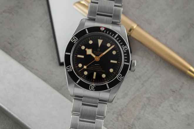  Tudor Black Bay 41 Edelstahl Automatik Herrenuhr Ref. 79230N B&P 2020 