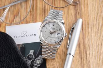 Thumbnail von Rolex Datejust 36 Stahl / Weissgold Automatik Herrenuhr Ref. 126234 B&P 2021
