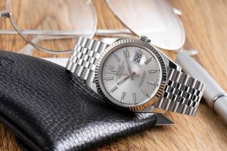 Thumbnail von Rolex Datejust 36 Stahl / Weissgold Automatik Herrenuhr Ref. 126234 B&P 2021