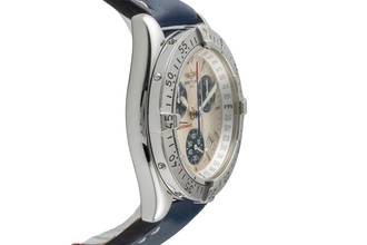 Thumbnail von Breitling Transocean Chronograph Edelstahl Herrenuhr Ref. A53040.1