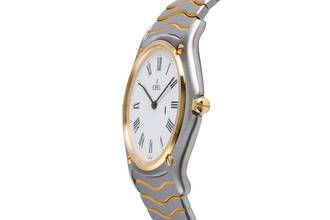Thumbnail von Ebel Classic Wave Stahl / Gold Quarz Damenuhr Ref. 181909 Klassiker