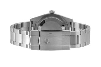 Thumbnail von Rolex Oyster Perpetual 34 Black Dial Automatik Edelstahl Ref. 124200 B&P 2021