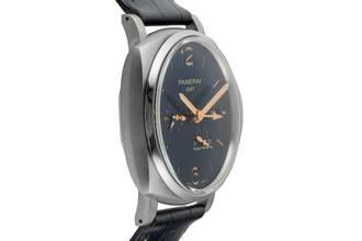 Thumbnail von Panerai Luminor Due GMT Power Reserve Titan Automatik Ref. PAM00964 B&P