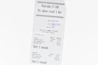 Thumbnail von Panerai Luminor Due GMT Power Reserve Titan Automatik Ref. PAM00964 B&P