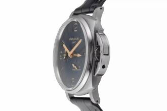 Thumbnail von Panerai Luminor Due GMT Power Reserve Titan Automatik Ref. PAM00964 B&P