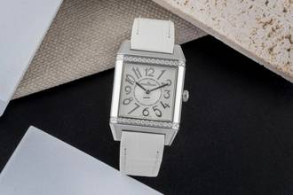 Thumbnail von Jaeger-LeCoultre Reverso Squadra Lady Edelstahl Damenuhr Ref. Q7038720 234.8.47
