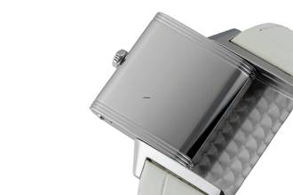 Thumbnail von Jaeger-LeCoultre Reverso Squadra Lady Edelstahl Damenuhr Ref. Q7038720 234.8.47