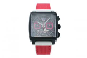 Thumbnail von TAG Heuer Monaco Pink Dial - Titanium - CBL218B.FT6236 2025