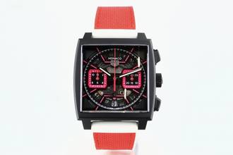 Thumbnail von TAG Heuer Monaco Pink Dial - Titanium - CBL218B.FT6236 2025