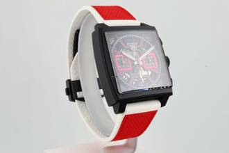 Thumbnail von TAG Heuer Monaco Pink Dial - Titanium - CBL218B.FT6236 2025