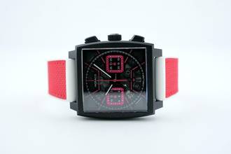 Thumbnail von TAG Heuer Monaco Pink Dial - Titanium - CBL218B.FT6236 2025
