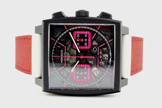 Thumbnail von TAG Heuer Monaco Pink Dial - Titanium - CBL218B.FT6236 2025