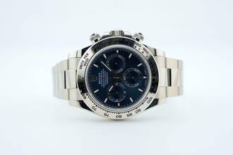 Thumbnail von Rolex Daytona White Gold - Blue Dial - New Model - Unpolished 126509 2025