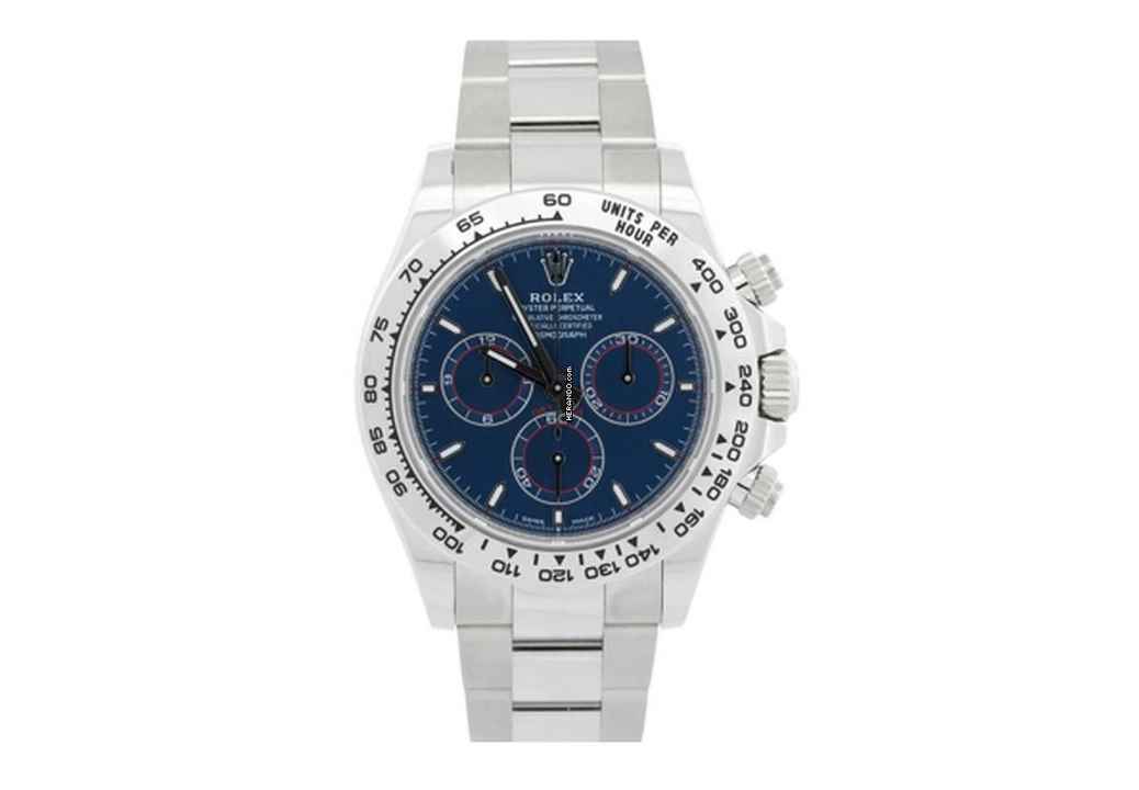  Rolex Daytona White Gold - Blue Dial - New Model - Unpolished 126509 2025 