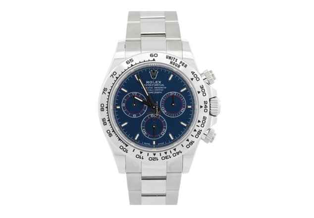  Rolex Daytona White Gold - Blue Dial - New Model - Unpolished 126509 2025 