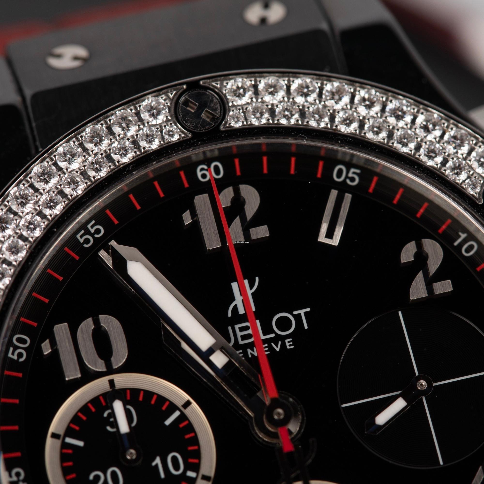 Thumbnail von Hublot Big Bang 41 mm Black Magic Full Set