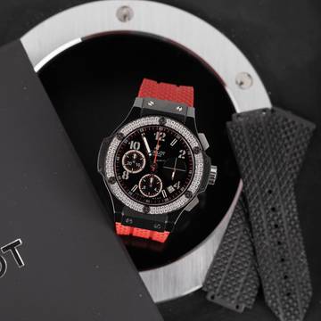  Hublot Big Bang 41 mm Black Magic Full Set 