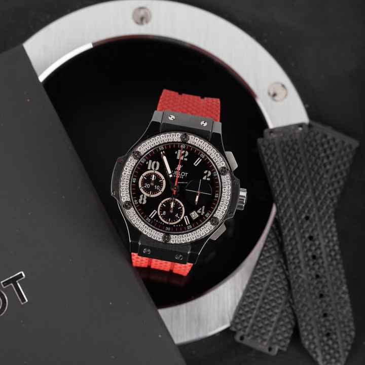  Hublot Big Bang 41 mm Black Magic Full Set 