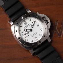 Thumbnail von Panerai Submersible Bianco Pam02223 Bargain!