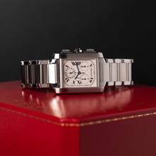 Thumbnail von Cartier Tank Française Full Set Mint