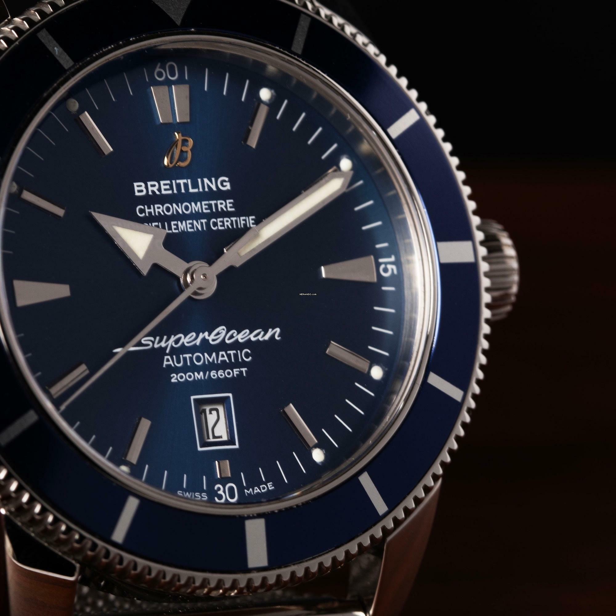 Thumbnail von Breitling Superocean Heritage 46 A17320