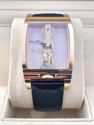  Corum Golden Bridge Top Condition Rosegold 18Kt. with Orig. Box 