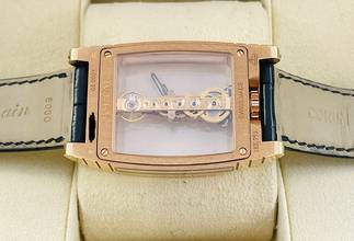Thumbnail von Corum Golden Bridge Top Condition Rosegold 18Kt. with Orig. Box