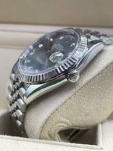 Thumbnail von Rolex Datejust 41 Rhodium Diamond Dial with Papers year:2020 nice condition