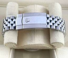 Thumbnail von Rolex Datejust 41 Rhodium Diamond Dial with Papers year:2020 nice condition