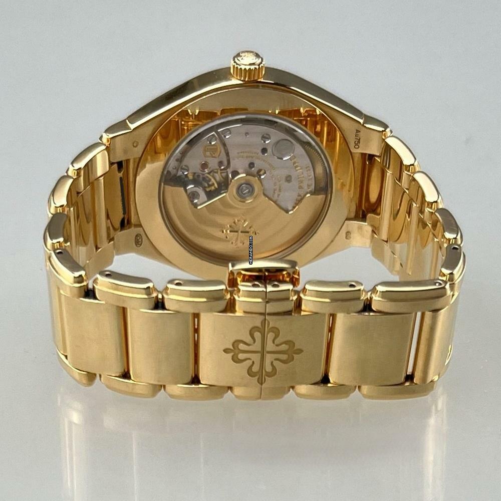 Thumbnail von Patek Philippe Twenty~4 18K Rose Gold Diamantlünette Box Papiere Full Set Erstbesitz
