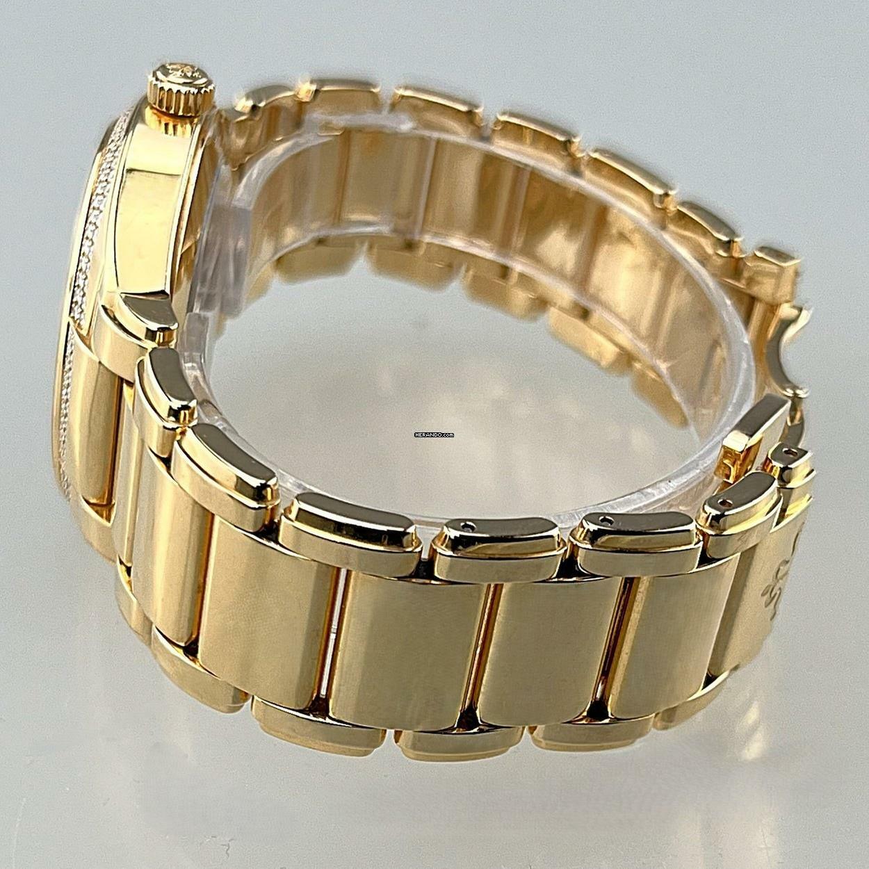 Thumbnail von Patek Philippe Twenty~4 18K Rose Gold Diamantlünette Box Papiere Full Set Erstbesitz