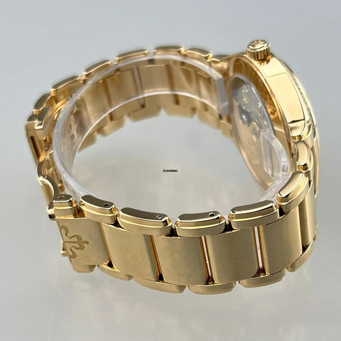 Thumbnail von Patek Philippe Twenty~4 18K Rose Gold Diamantlünette Box Papiere Full Set Erstbesitz