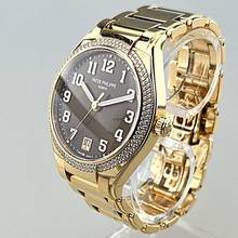 Thumbnail von Patek Philippe Twenty~4 18K Rose Gold Diamantlünette Box Papiere Full Set Erstbesitz