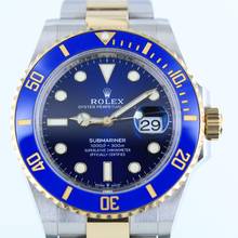Thumbnail von Rolex Submariner Date Full Set//Bluesy//2022//Ref.126613LB//#766