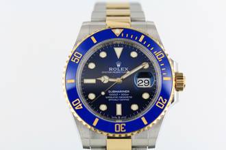 Thumbnail von Rolex Submariner Date Full Set//Bluesy//2022//Ref.126613LB//#766