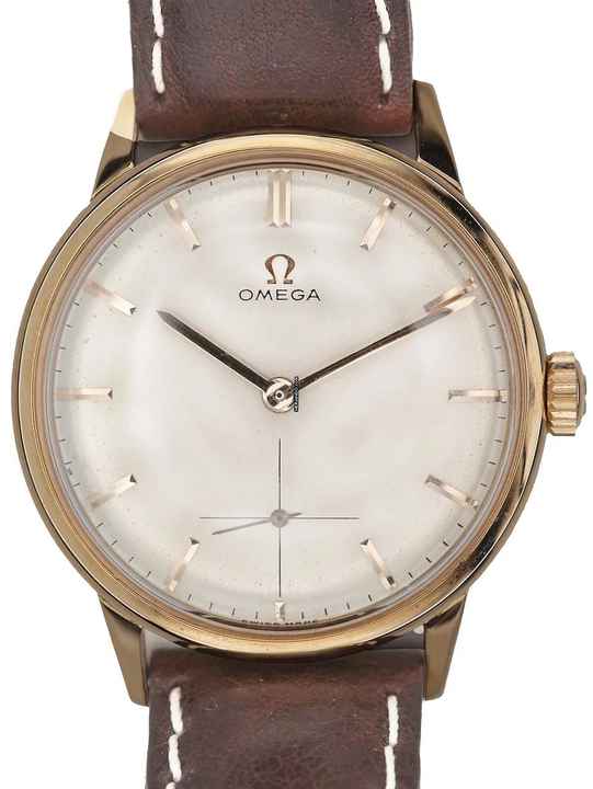  Omega Classic Cal. 269 18 k Rose Gold 1960s 