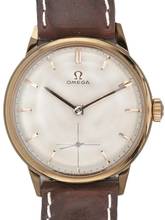 Thumbnail von Omega Classic Cal. 269 18 k Rose Gold 1960s