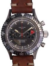 Thumbnail von Croton Aviator 7733 Stainless Steel 1970s