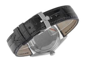 Thumbnail von Rolex Datejust 36 Ref.1603 1972 Box&Beschreibung sehr gut Vintage Datejust Stahl open 6/9