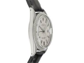 Thumbnail von Rolex Datejust 36 Ref.1603 1972 Box&Beschreibung sehr gut Vintage Datejust Stahl open 6/9