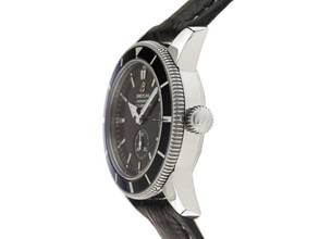 Thumbnail von Breitling Superocean Ref.A37320 2014 original Box sehr gut Vintage Superocean Leder Faltschließe