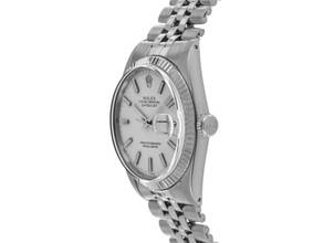 Thumbnail von Rolex Datejust 36 Ref.1601 1968 Box&Beschreibung sehr gut Vintage Datejust Stahl 18kt Weißgold