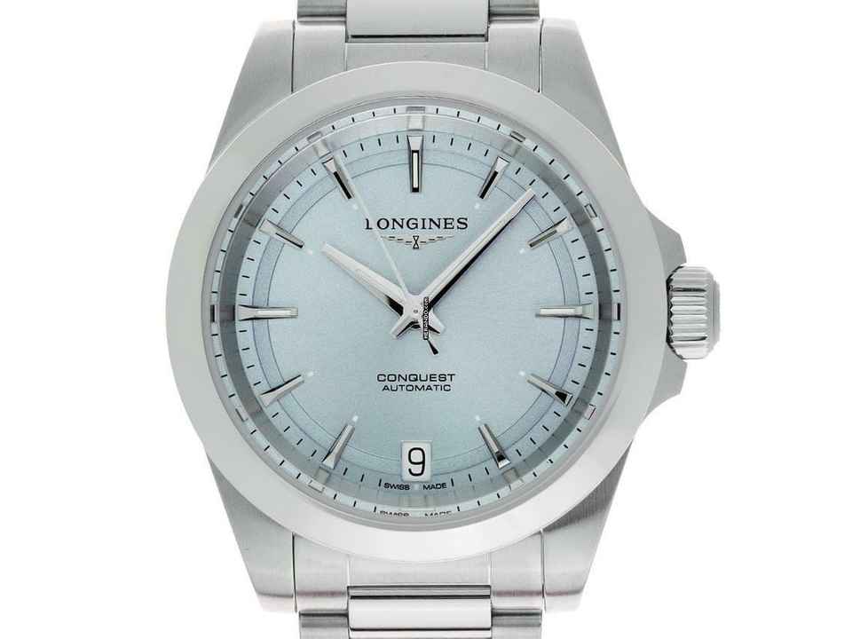  Longines Conquest Ref.L3.430.4.92.6 2024 Full Set Wie Neu Conquest 