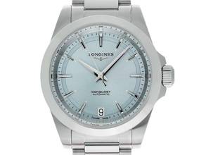 Thumbnail von Longines Conquest Ref.L3.430.4.92.6 2024 Full Set Wie Neu Conquest