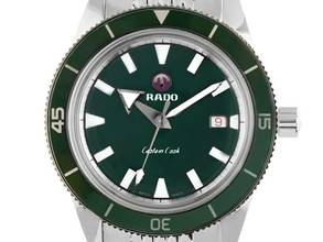 Thumbnail von Rado HyperChrome Captain Cook Ref.R32500328 2020 Full Set wie Neu Captain Cook Green Dial