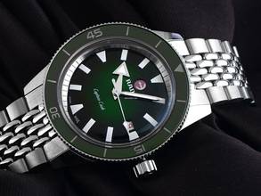 Thumbnail von Rado HyperChrome Captain Cook Ref.R32500328 2020 Full Set wie Neu Captain Cook Green Dial
