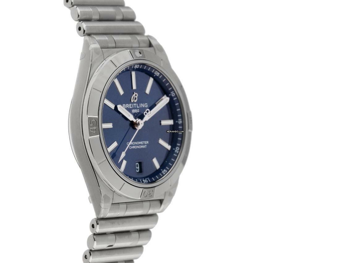 Thumbnail von Breitling Chronomat Ref.A10380101C1A1 2021 Full Set Ungetragen Chronomat Automatic