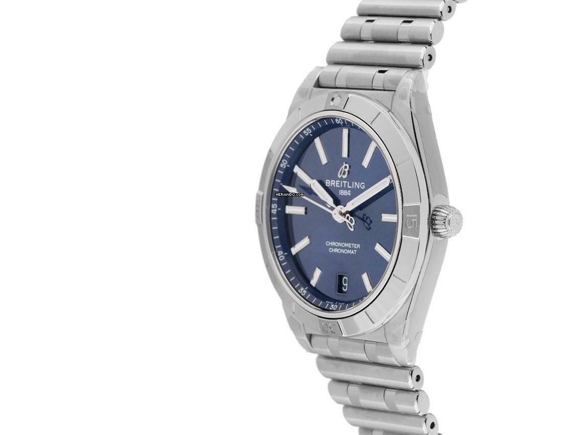 Thumbnail von Breitling Chronomat Ref.A10380101C1A1 2021 Full Set Ungetragen Chronomat Automatic