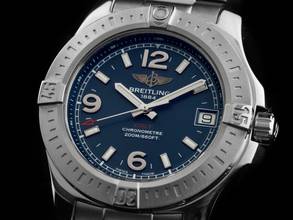 Thumbnail von Breitling Colt 36 Ref.A7438911/C913 2019 Full Set wie Neu Vintage Colt